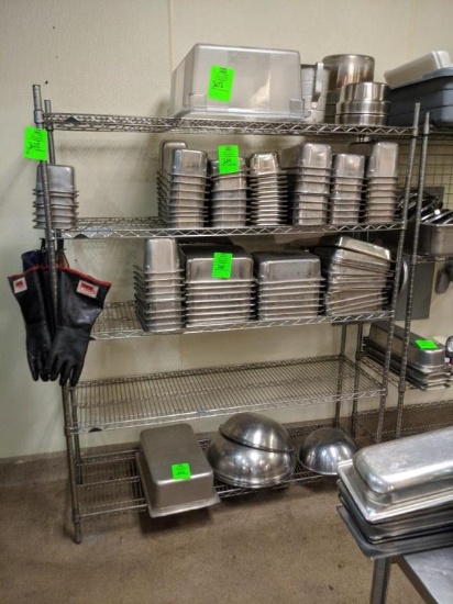 5ft/2ft x 6ft metro racks