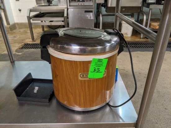 Electric rice warmer