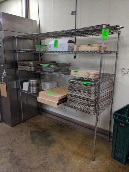 6ft x 6ft metro rack