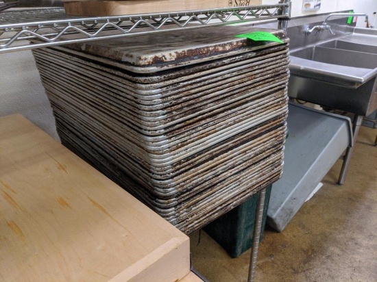 26" x 18" sheet pans