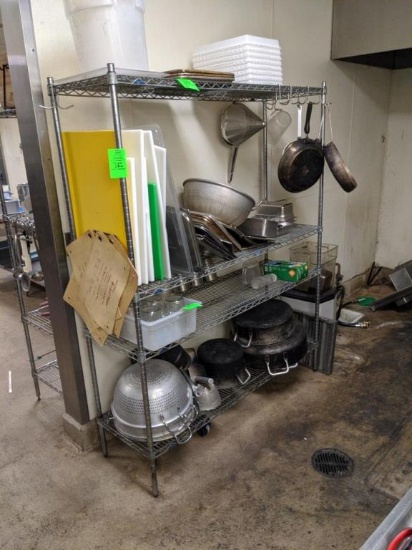 5ft x 6ft metro rack