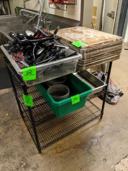 3ft x 35" metro rack