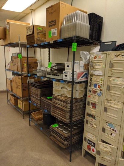 5ft x 6ft metro rack