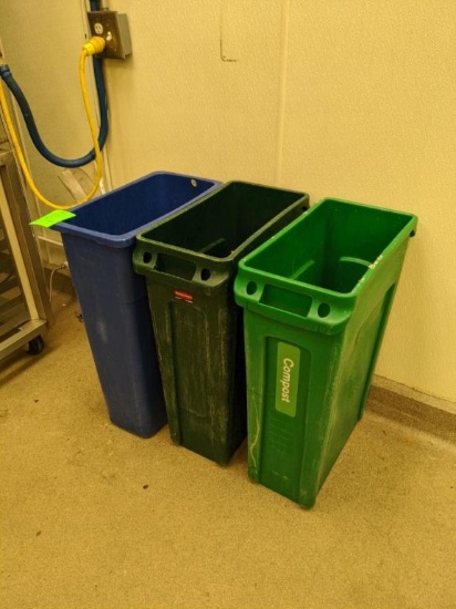 Trash cans