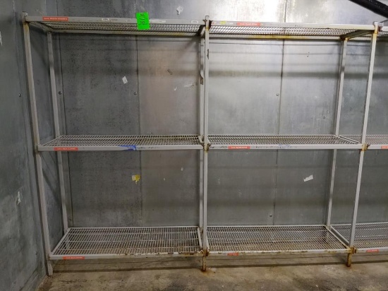 4 section racking