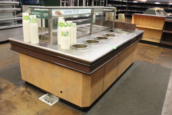 2004 Amtekco Hot Food Bar