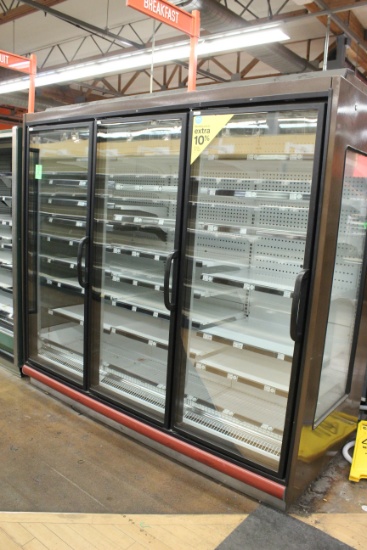 2007 Hussmann Low Temp Case