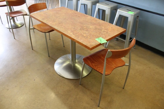 Tables W/ (2) Chairs Each