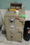 AmSec Two Compartment Drop Safe