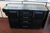 Stainless Top Storage Unit