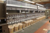 28’ Of Bulk Merchandising Wall On Madix Shelving