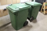 Roller Trash Can/Recycle Bins