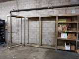 4 sections of racking