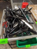 Group of assorted utensils