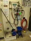 J-Fill Station 4 chemical dispenser with supplies