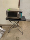 Sharp commercial microwave