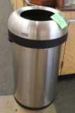 SimpleHuman Stainless Trash Can