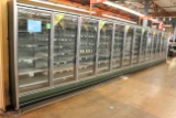 13 Door Run Of 1997 Hussmann Low Temp Cases