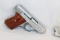 JENNINGS FIREARMS .22 CAL HANDGUN MODEL J-22 AND EMPTY MAGAZINE