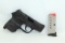 PISTOL, SMITH AND WESSON MP BODYGUARD 380, .380 CALIBER (USA), WITH TWO MAGAZINES AND HOLSTER