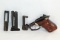 PISTOL, TAURUS PT-22, .22 CALIBER (USA) WITH MAGAZINE