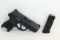 PISTOL, SIG SAUER P250,  .40 S&W (USA) WITH MAGAZINE