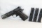 PISTOL, CITADEL 1911-22, .22 CALIBER (USA), WITH THREE MAGAZINES AND HOLSTER