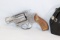 REVOLVER, .38 SPECIAL (USA), WITH BLACK IN COLOR HOLSTER