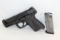 PISTOL, SMITH AND WESSON MP45, .45 CALIBER (USA) WITH ONE MAGAZINE