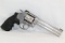 REVOLVER, SMITH AND WESSON, .22 CALIBER, SIX INCH, DOUBLE ACTION