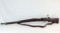 RIFLE, MAUSER 1903 TURKISH RIFLE,  8MM (TURKEY/CAI,VT) WITH BROWN IN COLOR STRAP