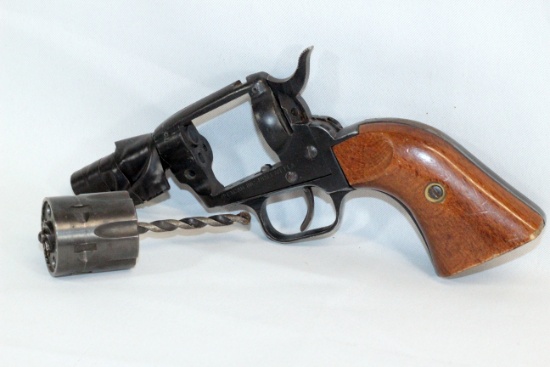REVOLVER, ARMI TANFOGLIO TA-76, .22 CALIBER (ITALY/EXCAM, FL)