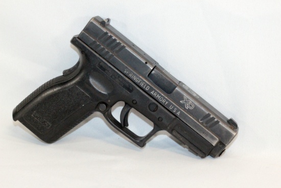 PISTOL, H.S. PRODUCTS (SPRINGFIELD ARMORY) XD-40, .40 S&W (CROATIA)