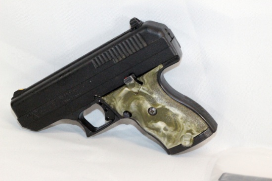 PISTOL, HI-POINT, MODEL C9, 9MM, (USA) WITH EMPTY MAGAZINE