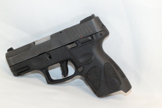 PISTOL, TAURUS PT111 MILLENNIUM G2, 9MM (BRAZIL/TAURUS INTERNATIONAL MANUFACTURING, USA)