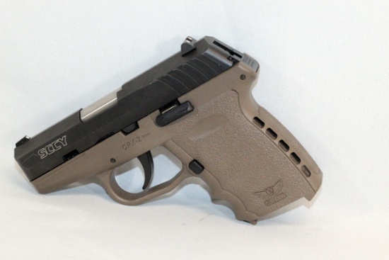 PISTOL, SCCY CPX-2, 9MM (USA)