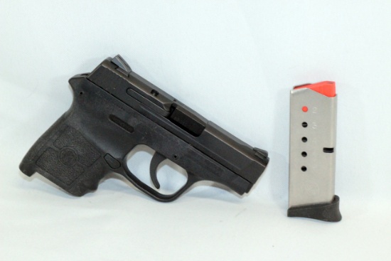 PISTOL, SMITH AND WESSON MP BODYGUARD 380, .380 CALIBER (USA), WITH TWO MAGAZINES AND HOLSTER