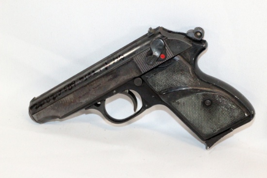 PISTOL, (FEG) BROWNING PA63,  9MM SHORT, WITH MAG AND NYLON HOLSTER