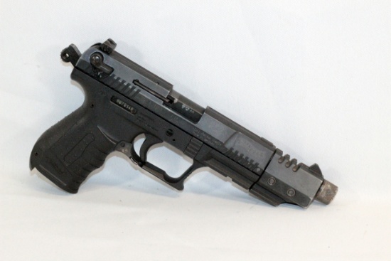 PISTOL, WALTHER P22, .22 CALIBER (MADE IN GERMANY/ IMPORTED BY SMITH AND WESSON)