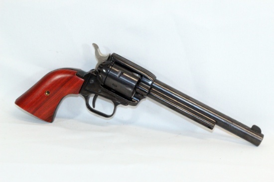 REVOLVER, HERITAGE ROUGHRIDER, .22 CALIBER