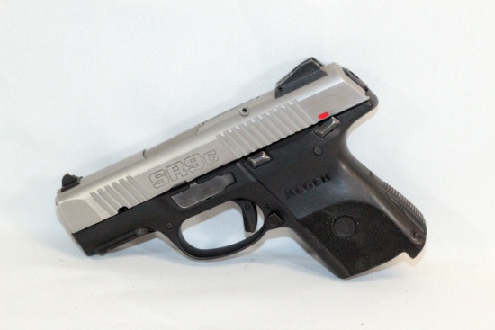 PISTOL, RUGER SR9C, 9MM (USA)