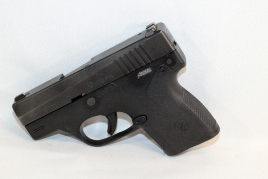 PISTOL, BERETTA BU9 NANO, 9MM (USA)