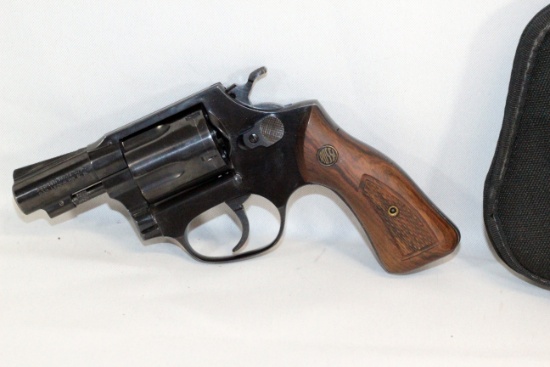 REVOLVER, ROSSI M685, .38 SPECIAL (BRAZIL/ INTERARMS, VA), WITH BLACK HOLSTER