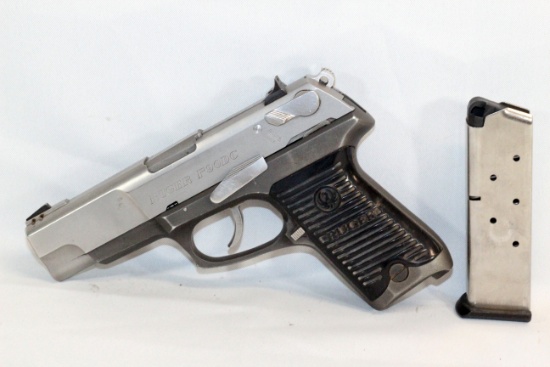 PISTOL, RUGER P90DC, .45 CALIBER (USA), WITH MAGAZINE