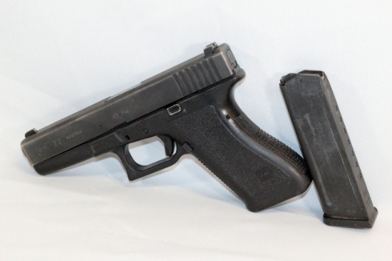 PISTOL, GLOCK 22, .40 CALIBER