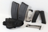 Group of Assorted Magazines and Accessories