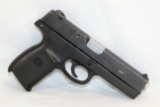 PISTOL, SMITH AND WESSON SW40F, .40 CAL (USA)