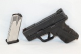 PISTOL, HS PRODUCTS XD-9 SUB COMPACT MOD 2, 9MM (CROATIA/SPRINGFIELD INC)