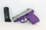 PISTOL, SCCY CPX-2, 9 MM (USA), WITH MAGAZINE