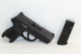 PISTOL, SIG SAUER P250,  .40 S&W (USA) WITH MAGAZINE